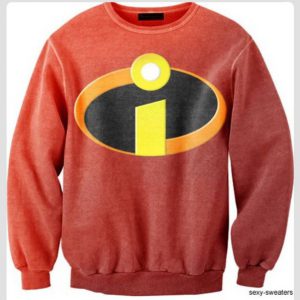 the incredibles sweatshirt