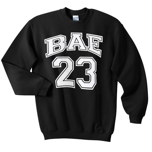 bae 23 sweatshirt