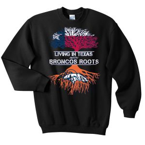 broncos roots sweatshirt