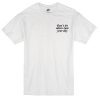 Dont let idiots ruin your day T-shirt
