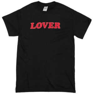 lover black t-shirt