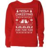 Merry Christmas Sweatshirt