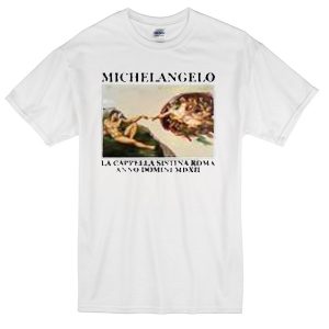 michaelangelo t-shirt