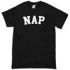 nap logo t-shirt