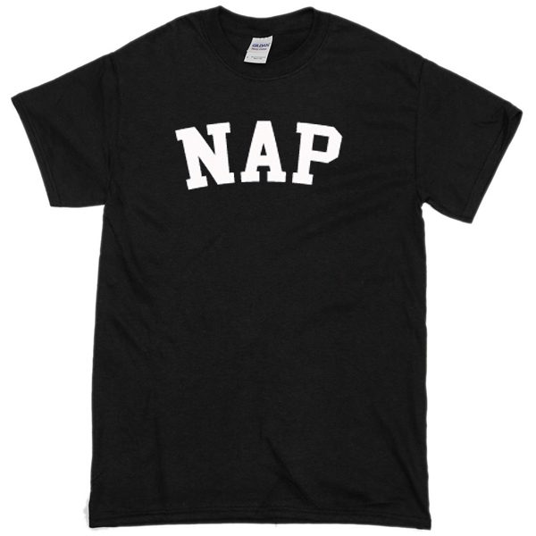 nap logo t-shirt
