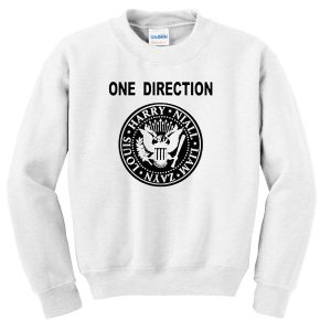 one direction presidential sweatshirt
