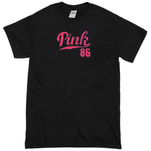 pink 86 t-shirt