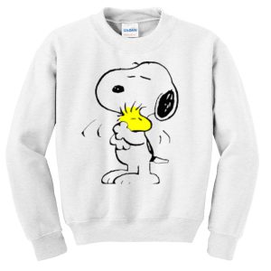 snoopy sweatshirt