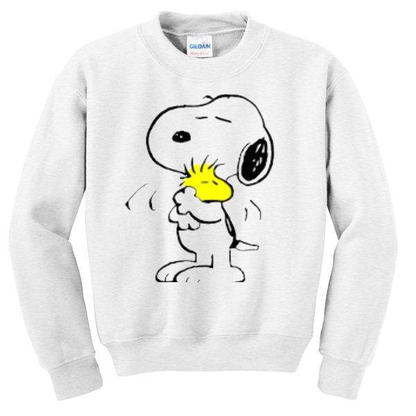 snoopy sweatshirt