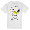 snoopy t-shirt