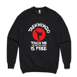 taekwondo sweatshirt