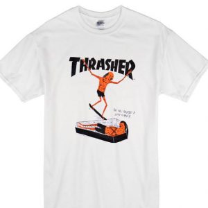 thrasher neckface T-shirt