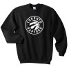 toronto raptor logo sweatshirt