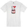 i love nutella T-shirt