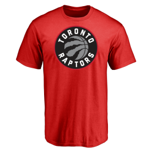 Toronto Raptor Logo red T-shirt
