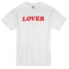 lover t-shirt