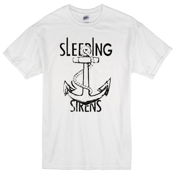 sleeping with sirens T-shirt