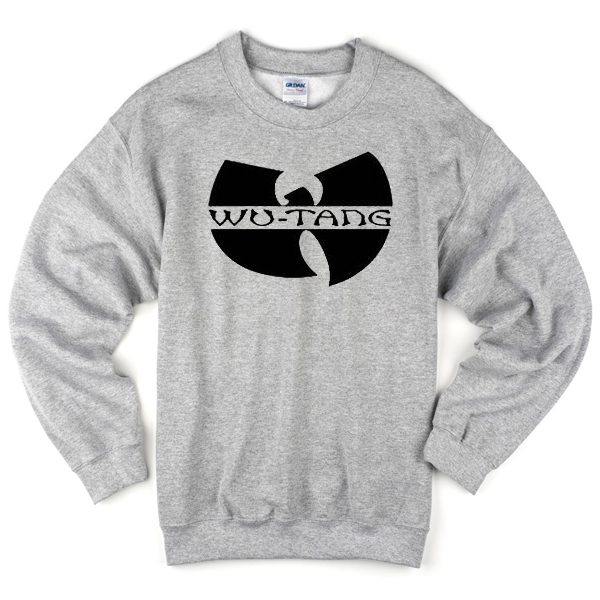 wu-tang clan logo sweatshirt