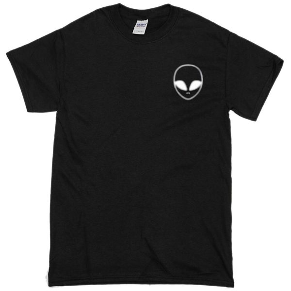 Alien head T-shirt