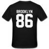 Brooklyn 86 T-Shirt Back