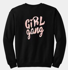 Girl Gang sweatshirt back