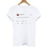 Kanye West Tweet T shirt