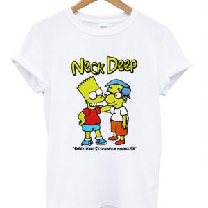 Neck Deep Simpsons Tshirt