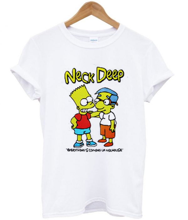 Neck Deep Simpsons Tshirt