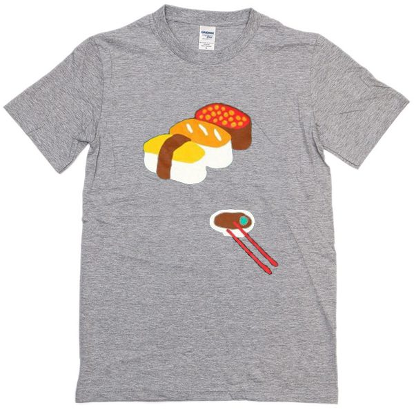 sushi t-shirt