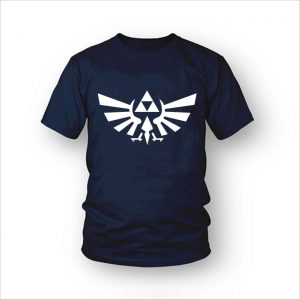 the legend of zelda triforce logo T-shirt