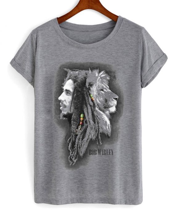 bob marley tshirt