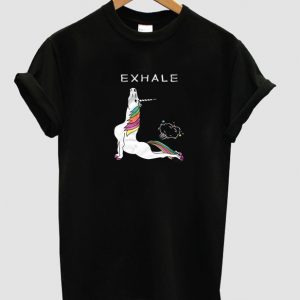 exhale T shirt