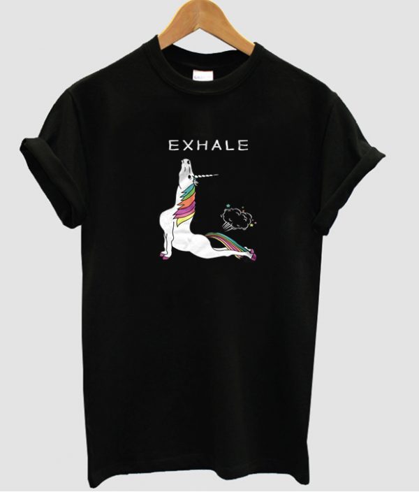 exhale T shirt