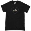 heart club t-shirt