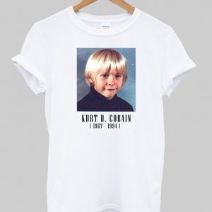 kurt cobain T-shirt