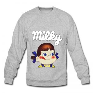 milky peko sweatshirt