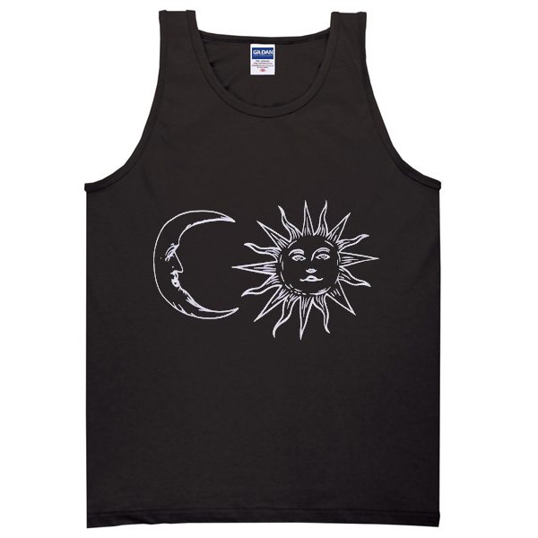 moon and sun tanktop