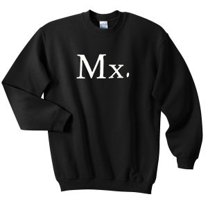 mx sweatshirt