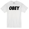 obey t-shirt