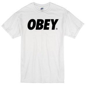 obey t-shirt