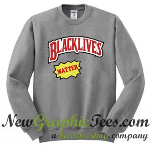 Black Lives Matter Backwoods Sweatshirt
