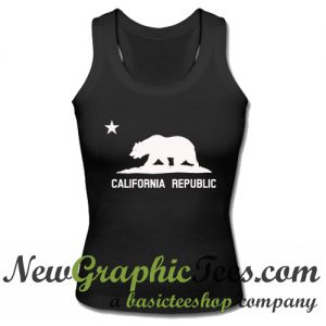 California Republic Logo Tank Top