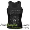 Doctor Who Explore The Universe Tank Top
