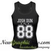 Josh Dun 88 Twenty One Pilots Tank Top