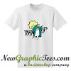 Lisa Simpson Turn Up T Shirt