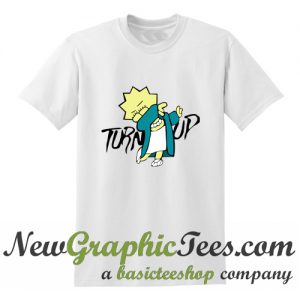 Lisa Simpson Turn Up T Shirt