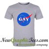 Nasa Gay Logo T Shirt