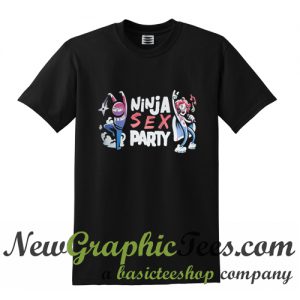 Ninja Sex Party T Shirt