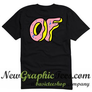 Odd Future Logo T Shirt Back