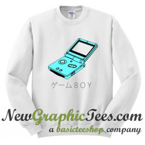 Pastel Gameboy Sweatshirt